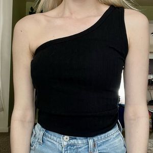 American Eagle one shoulder tank (size XS)